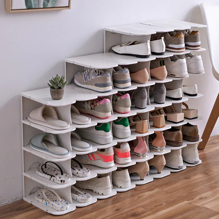 ShoeStor - 6-layers modular shoe storage for organized spaces