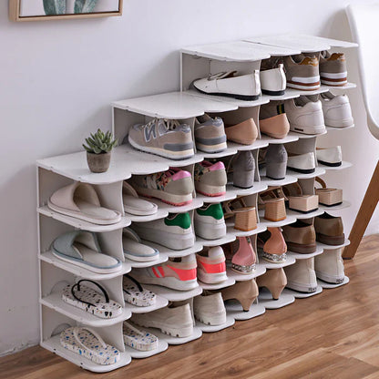 ShoeStor - 6-layers modular shoe storage for organized spaces