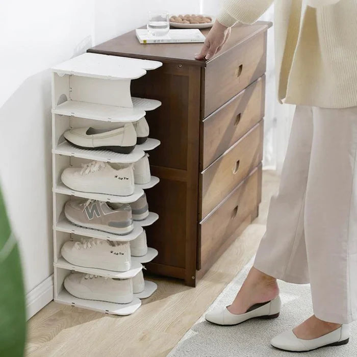 ShoeStor - 6-layers modular shoe storage for organized spaces