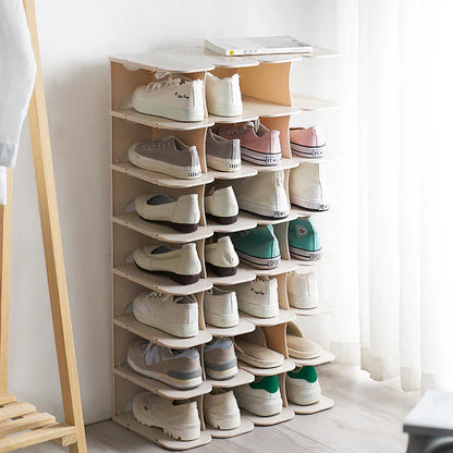 ShoeStor - 6-layers modular shoe storage for organized spaces
