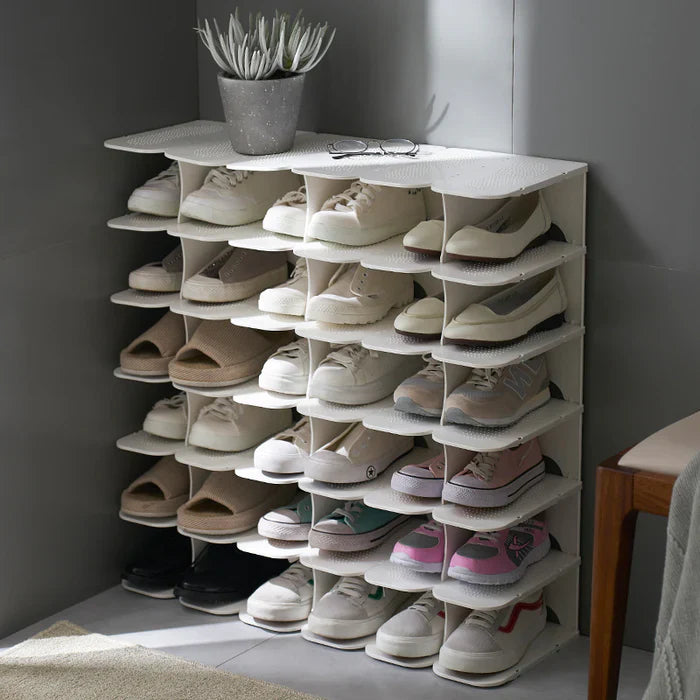 ShoeStor - 6-layers modular shoe storage for organized spaces