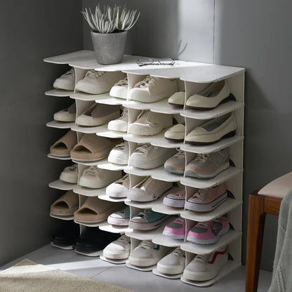 ShoeStor - 6-layers modular shoe storage for organized spaces