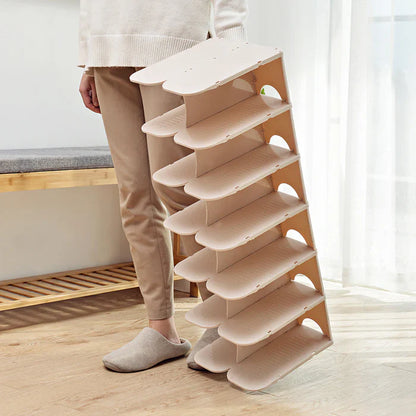 ShoeStor - 6-layers modular shoe storage for organized spaces