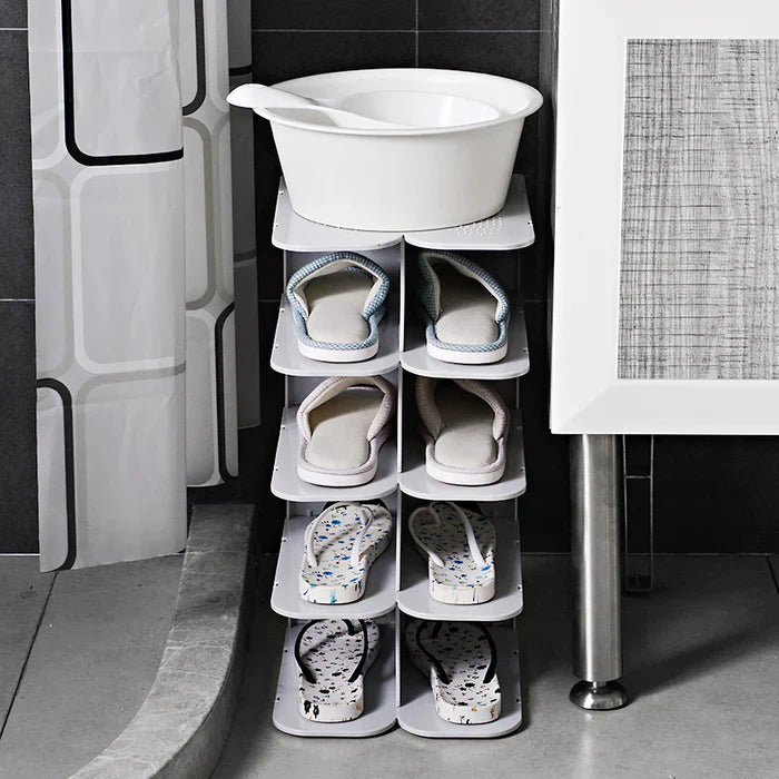 ShoeStor - 6-layers modular shoe storage for organized spaces