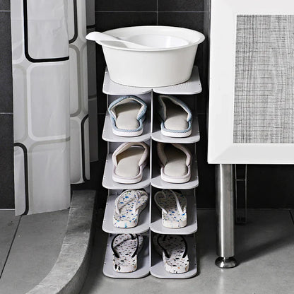 ShoeStor - 6-layers modular shoe storage for organized spaces