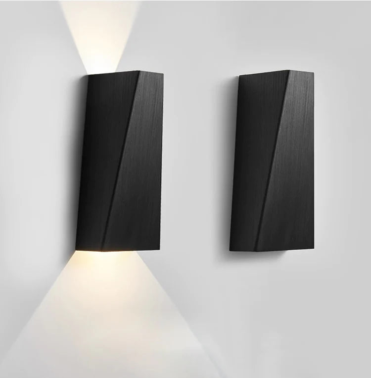 ChâteauRadiant - Elegant modern väggbelysning