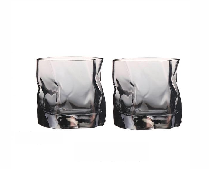 Carvallo Texture Whisky Glas Set