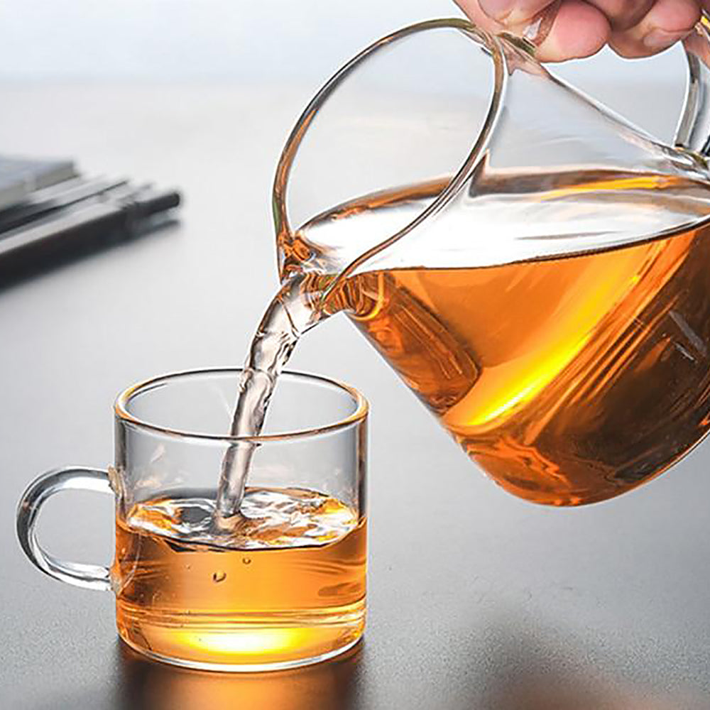 Enkelkopp Glas Teapot – Modern Löst Blad Te Maker