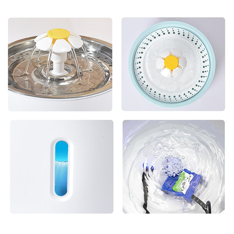 Carvallo – Fräscht, rent vatten för ditt husdjur!