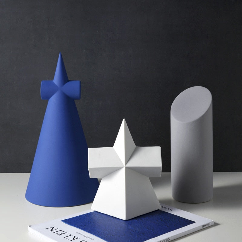 Carvallo Abstrakta Keramiska Accenter