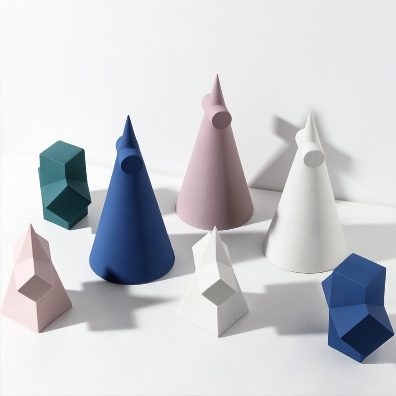 Carvallo Abstrakta Keramiska Accenter