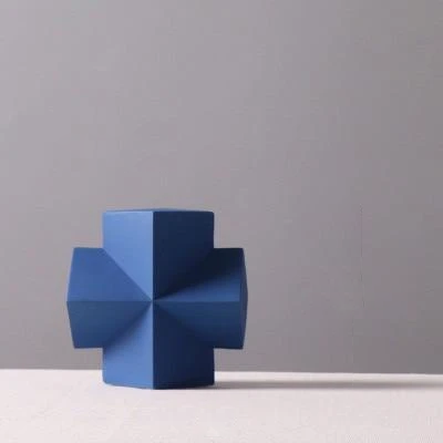 Carvallo Abstrakta Keramiska Accenter