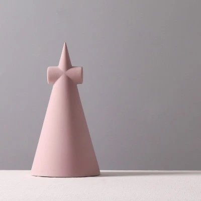 Carvallo Abstrakta Keramiska Accenter