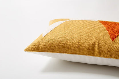 Carvallo Modern Geometrisk Lumbar Kuddeöverdrag