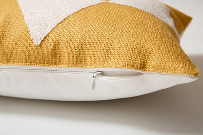 Carvallo Modern Geometrisk Lumbar Kuddeöverdrag