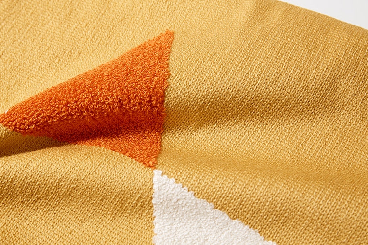 Carvallo Modern Geometrisk Lumbar Kuddeöverdrag