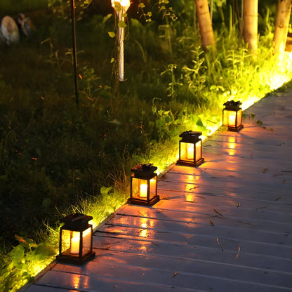 CandleRay Light – Solcellsdriven utomhus-golvlampa