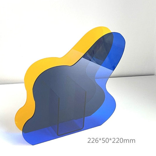 Carvallo Ljus Akrylvase & Skrivbordsaccent