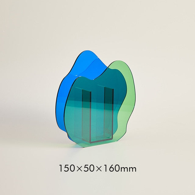 Carvallo Ljus Akrylvase & Skrivbordsaccent