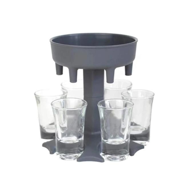 Carvallo - 6-skottsdispenser