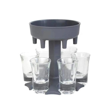 Carvallo - 6-skottsdispenser