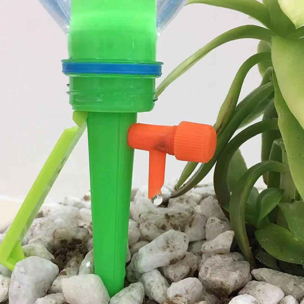 Automatisk bevattningspik för växter – Med flaskadapter