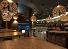 Carvallo – Handgjord Taklampa i Trä för Skandinavisk Inredning