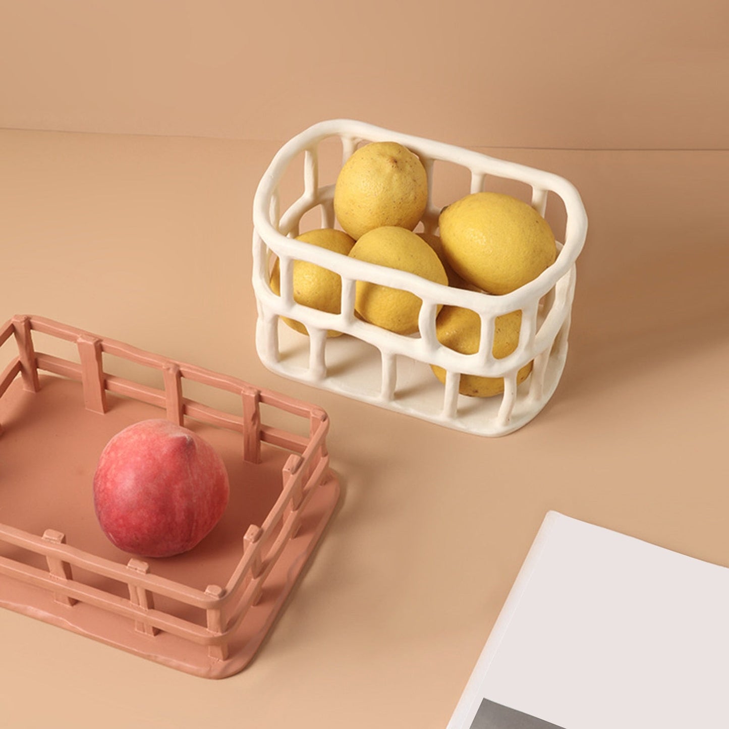 Carvallo Resin Fruktkorg