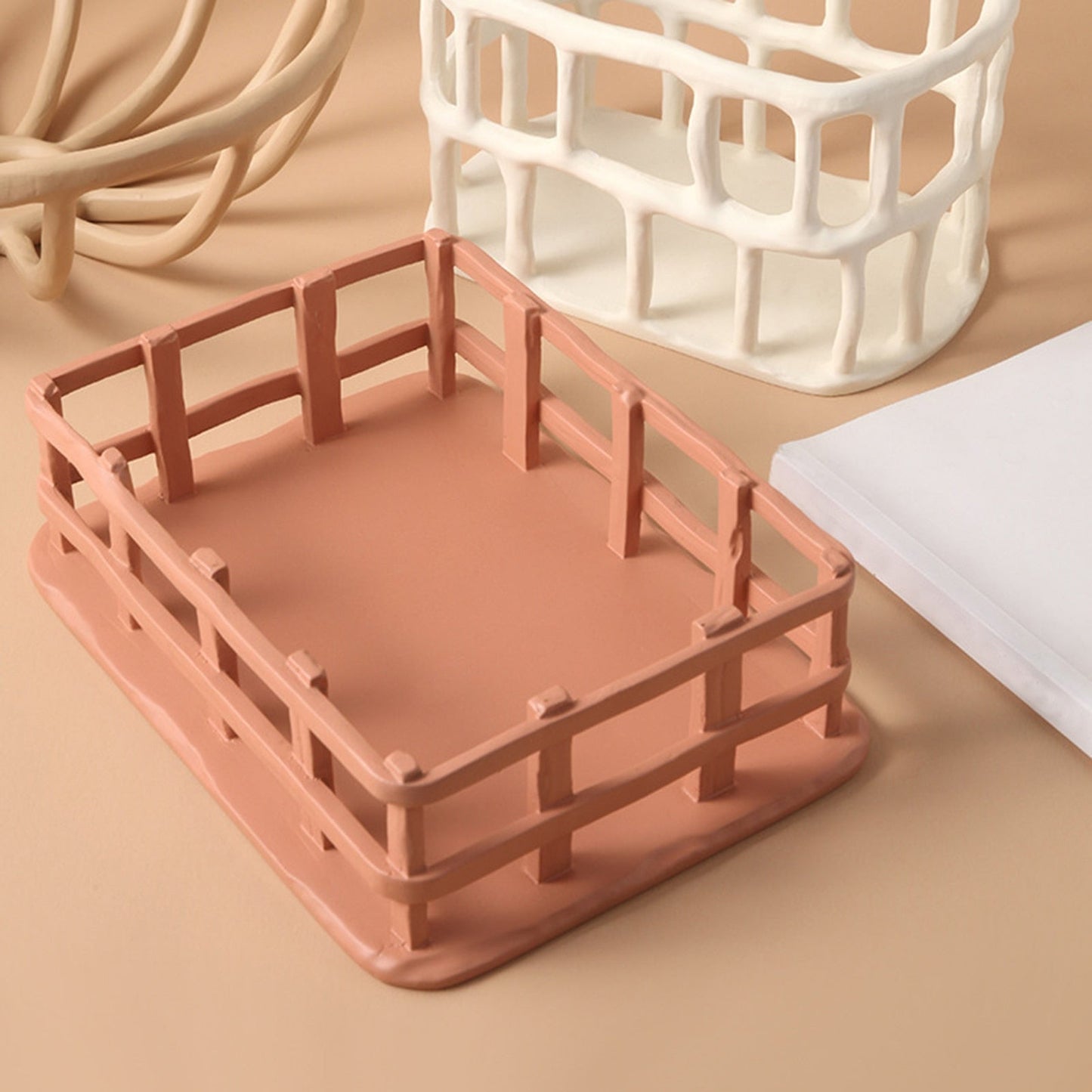 Carvallo Resin Fruktkorg