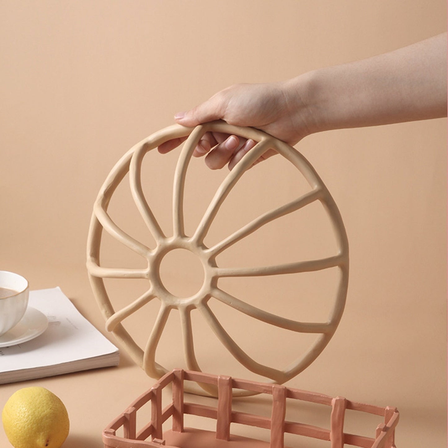 Carvallo Resin Fruktkorg