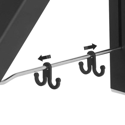 Carvallo - Hopfällbar torkställning för kläder på väggen