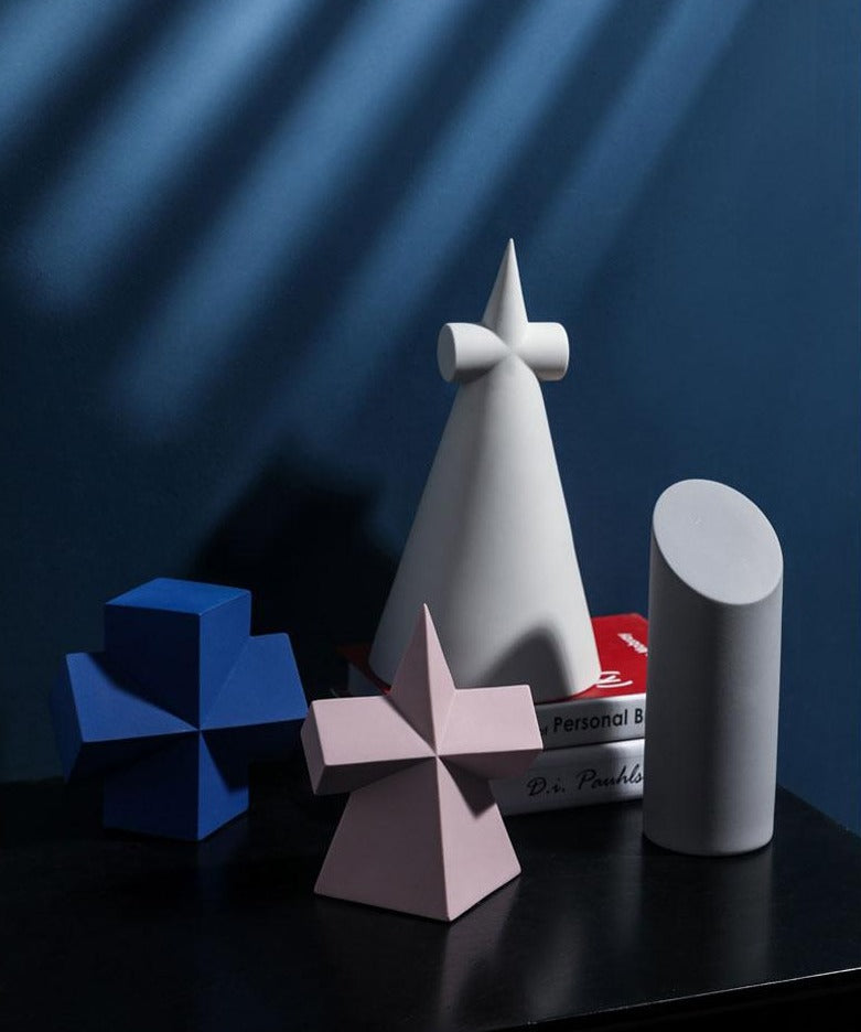 Carvallo Abstrakta Keramiska Accenter