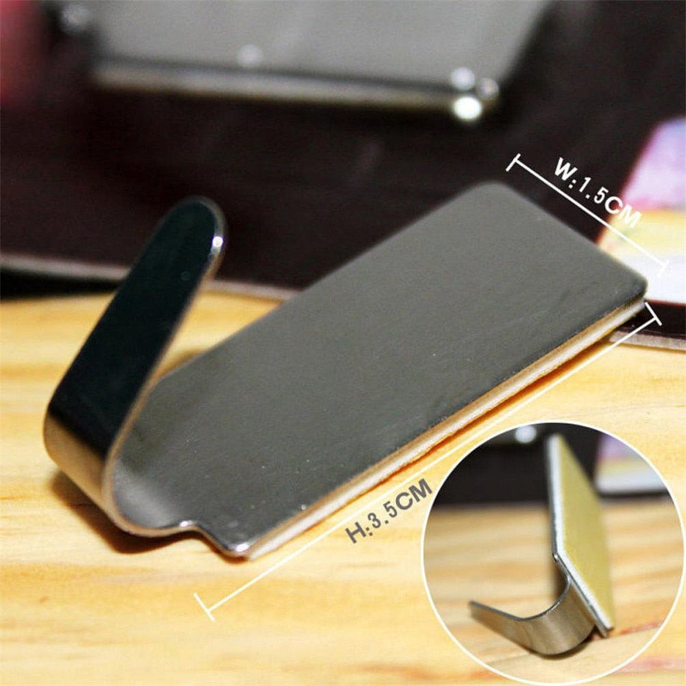 Carvallo – Självhäftande Rostfria Stålhakar för Stark och Stilren Upphängning (Set om 12)