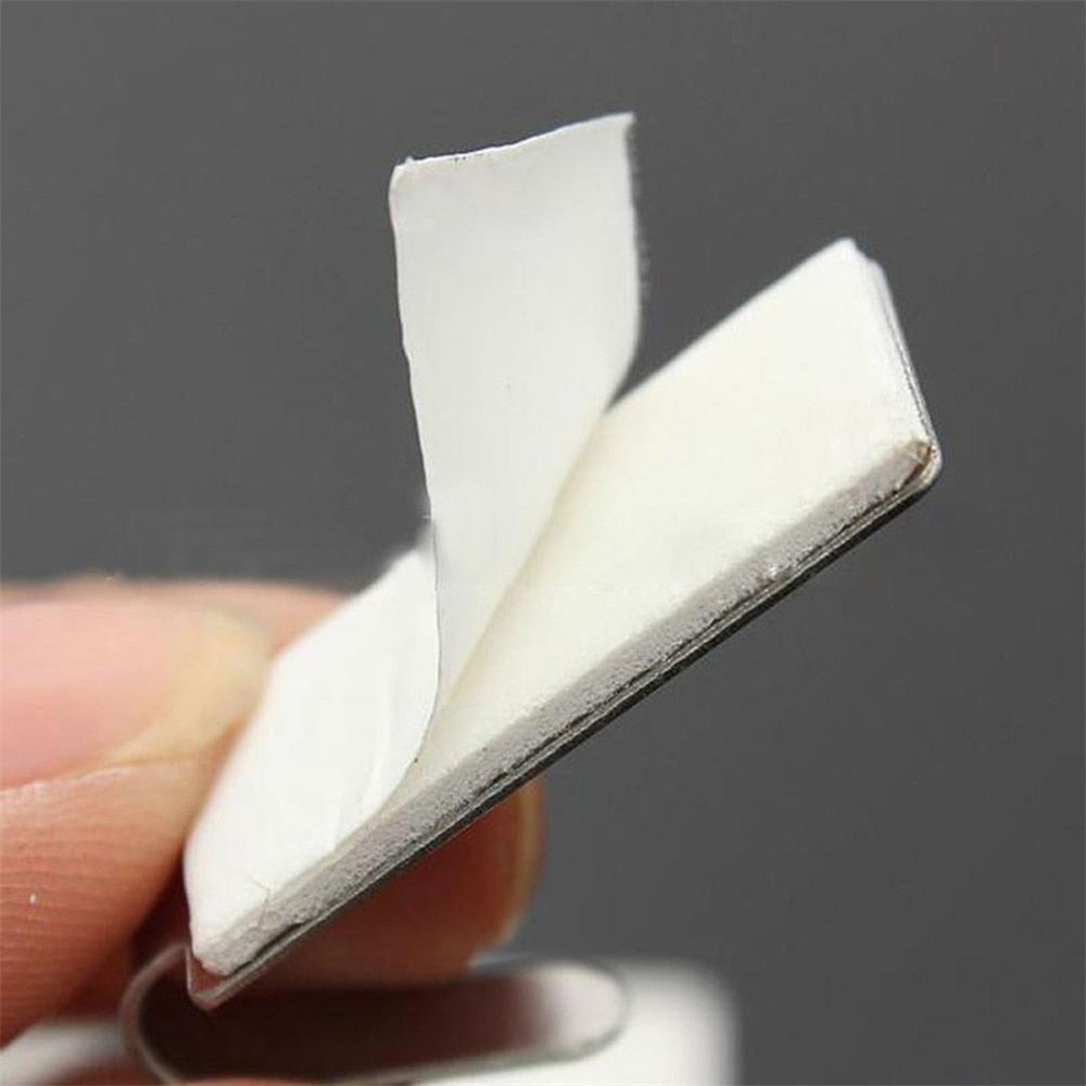 Carvallo – Självhäftande Rostfria Stålhakar för Stark och Stilren Upphängning (Set om 12)