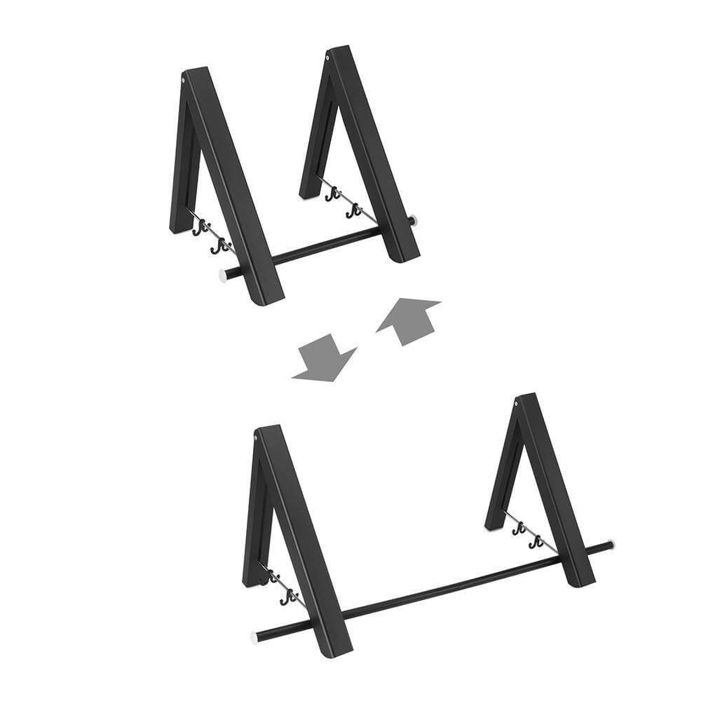 Carvallo - Hopfällbar torkställning för kläder på väggen