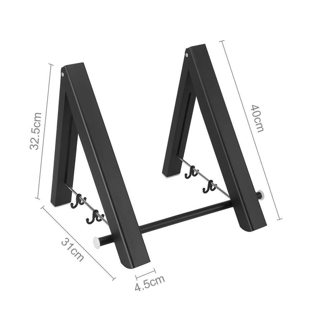 Carvallo - Hopfällbar torkställning för kläder på väggen