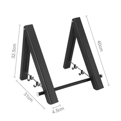 Carvallo - Hopfällbar torkställning för kläder på väggen
