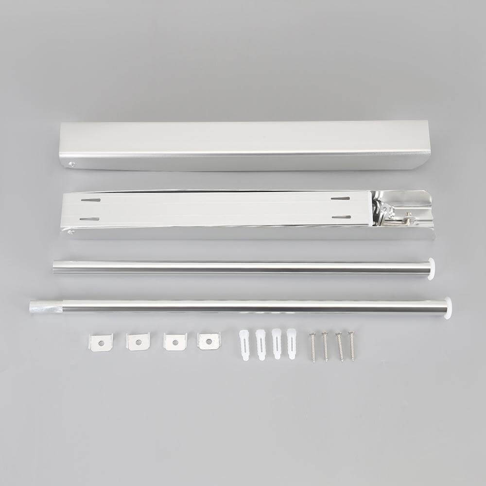 Carvallo - Hopfällbar torkställning för kläder på väggen