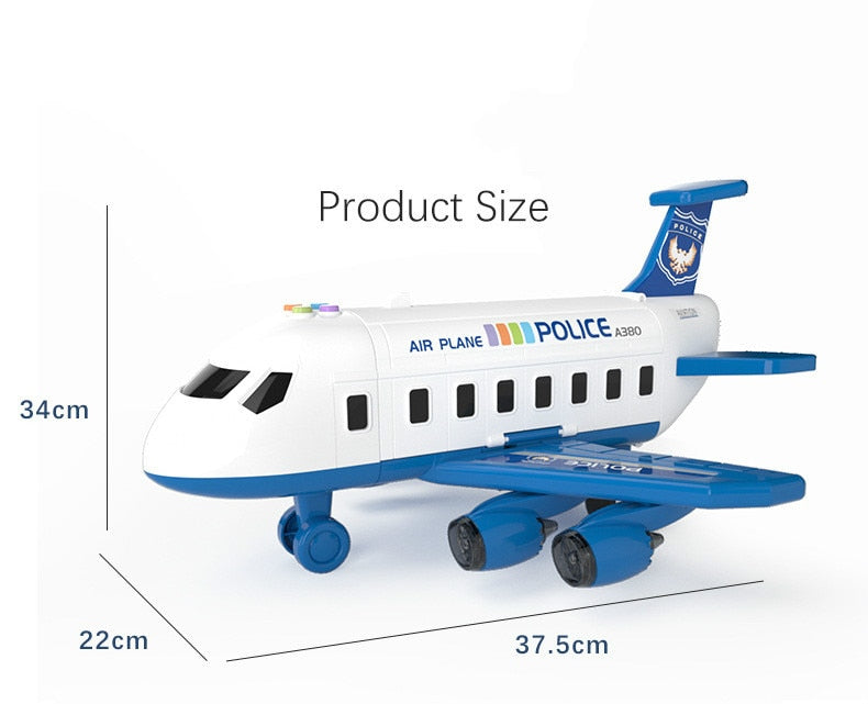 Extra Large Flygplansfordon Leksakset