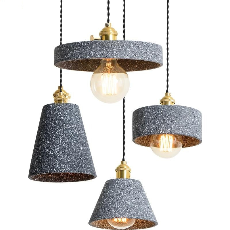 Klassiska Betonghänglampor
