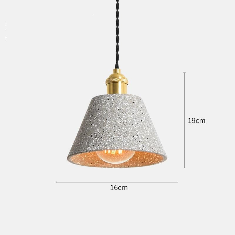 Klassiska Betonghänglampor