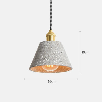 Klassiska Betonghänglampor
