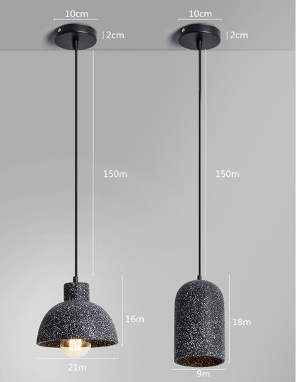 Klassiska Betonghänglampor