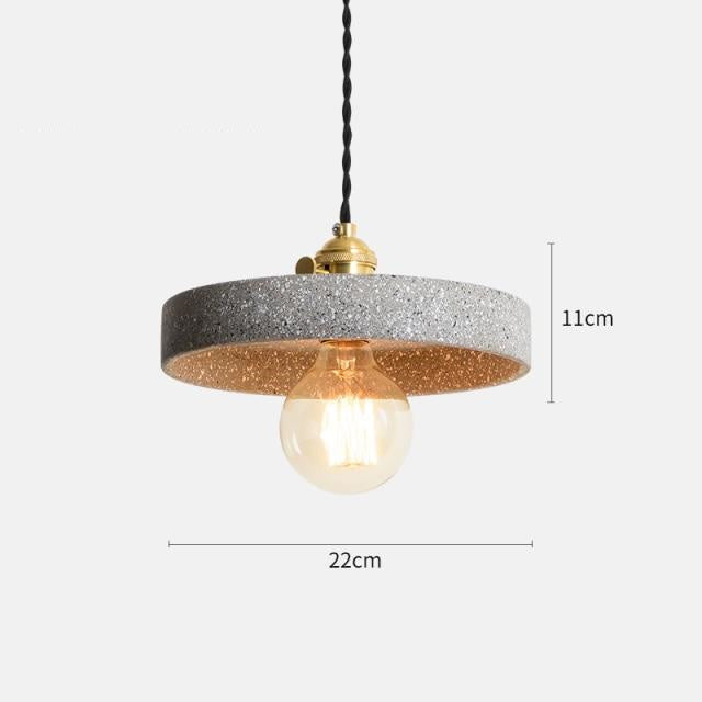 Klassiska Betonghänglampor