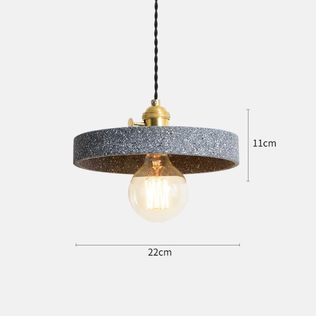 Klassiska Betonghänglampor