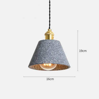 Klassiska Betonghänglampor