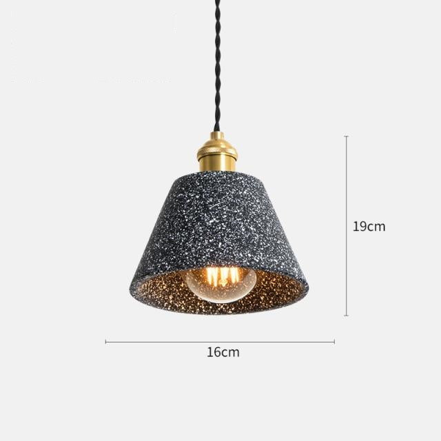 Klassiska Betonghänglampor