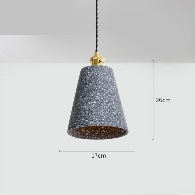Klassiska Betonghänglampor