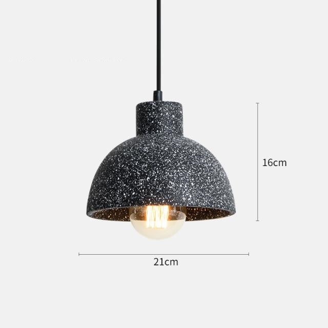 Klassiska Betonghänglampor