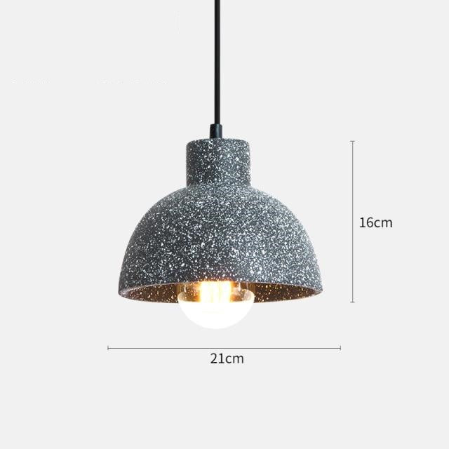 Klassiska Betonghänglampor